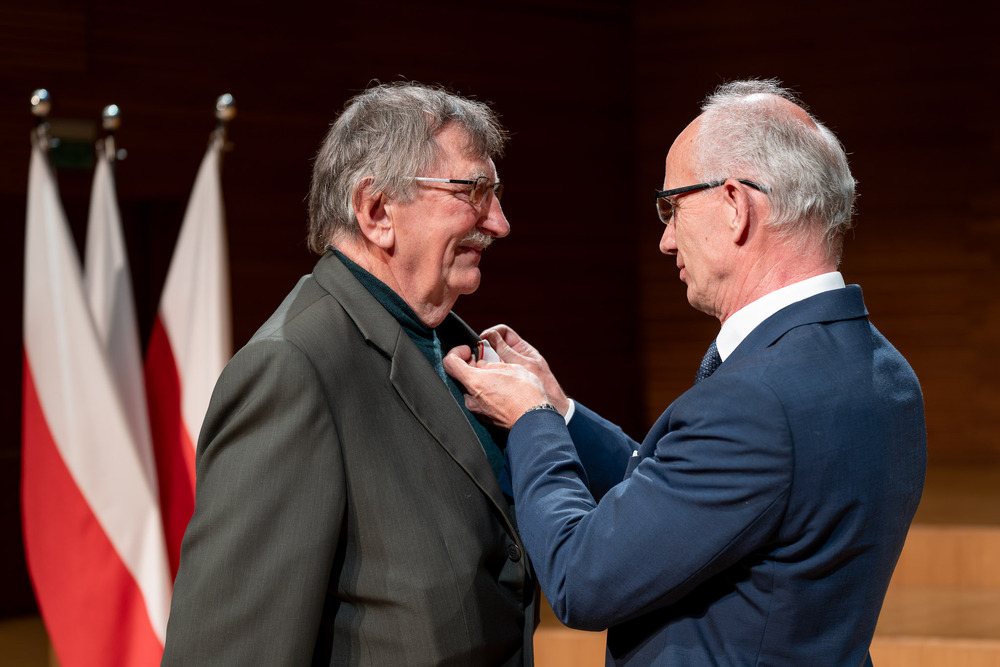 Galeria spotkania Dam i Kawalerów Krzyża Wolności i Solidarności – 45. rocznica rejestracji NSZZ „Solidarność”. „Solidarni, nasz jest ten dzień” – Katowice, 29 kwietnia 2026. Fot.: IPN Krzysztof Łojko