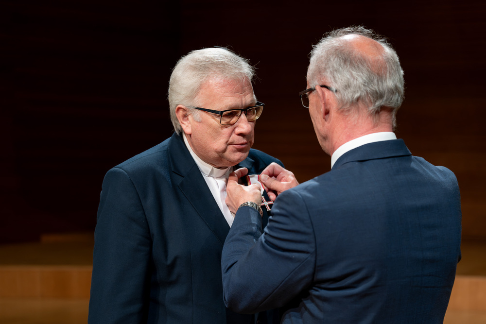 Galeria spotkania Dam i Kawalerów Krzyża Wolności i Solidarności – 45. rocznica rejestracji NSZZ „Solidarność”. „Solidarni, nasz jest ten dzień” – Katowice, 29 kwietnia 2026. Fot.: IPN Krzysztof Łojko