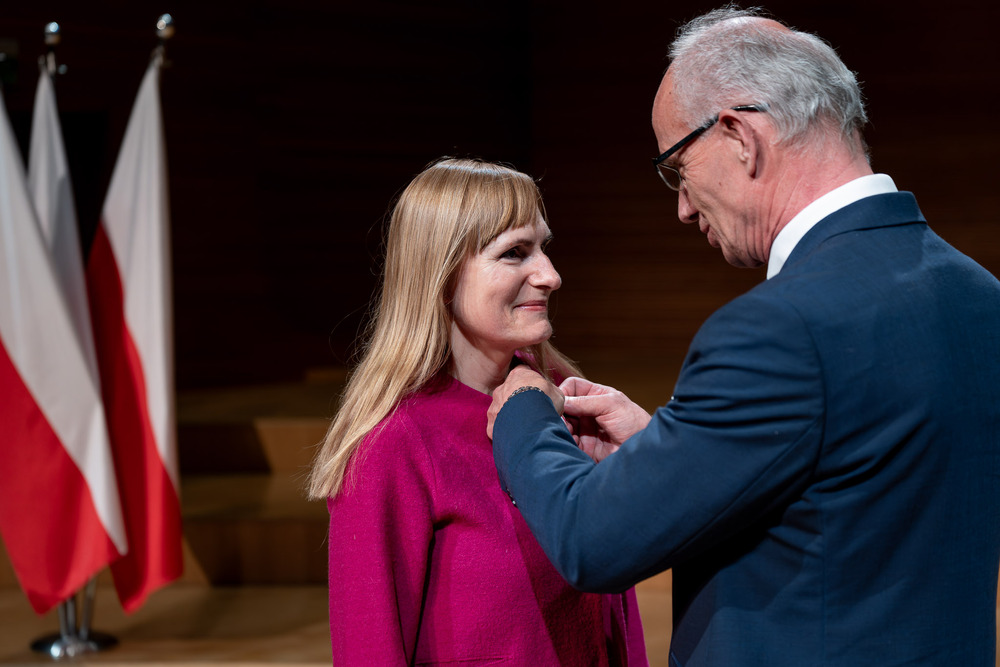 Galeria spotkania Dam i Kawalerów Krzyża Wolności i Solidarności – 45. rocznica rejestracji NSZZ „Solidarność”. „Solidarni, nasz jest ten dzień” – Katowice, 29 kwietnia 2026. Fot.: IPN Krzysztof Łojko