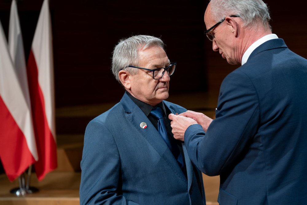 Galeria spotkania Dam i Kawalerów Krzyża Wolności i Solidarności – 45. rocznica rejestracji NSZZ „Solidarność”. „Solidarni, nasz jest ten dzień” – Katowice, 29 kwietnia 2026. Fot.: IPN Krzysztof Łojko