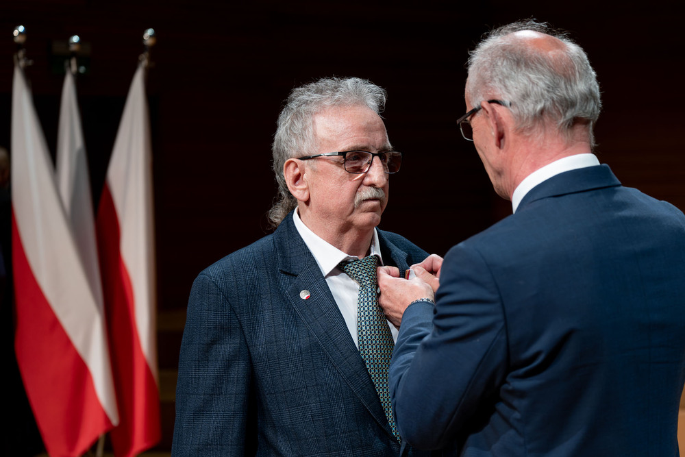 Galeria spotkania Dam i Kawalerów Krzyża Wolności i Solidarności – 45. rocznica rejestracji NSZZ „Solidarność”. „Solidarni, nasz jest ten dzień” – Katowice, 29 kwietnia 2026. Fot.: IPN Krzysztof Łojko