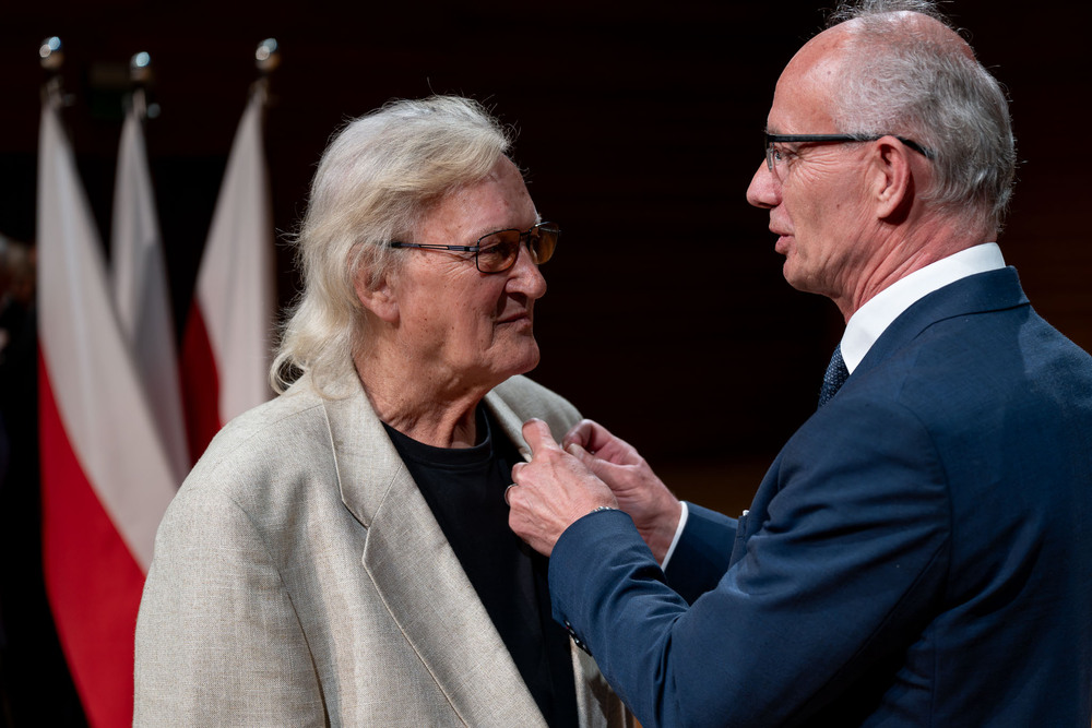 Galeria spotkania Dam i Kawalerów Krzyża Wolności i Solidarności – 45. rocznica rejestracji NSZZ „Solidarność”. „Solidarni, nasz jest ten dzień” – Katowice, 29 kwietnia 2026. Fot.: IPN Krzysztof Łojko