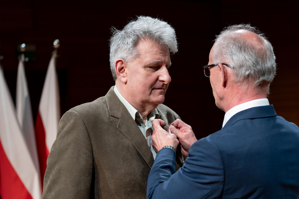 Galeria spotkania Dam i Kawalerów Krzyża Wolności i Solidarności – 45. rocznica rejestracji NSZZ „Solidarność”. „Solidarni, nasz jest ten dzień” – Katowice, 29 kwietnia 2026. Fot.: IPN Krzysztof Łojko