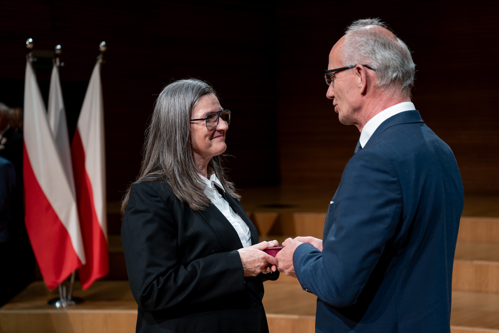 Galeria spotkania Dam i Kawalerów Krzyża Wolności i Solidarności – 45. rocznica rejestracji NSZZ „Solidarność”. „Solidarni, nasz jest ten dzień” – Katowice, 29 kwietnia 2026. Fot.: IPN Krzysztof Łojko