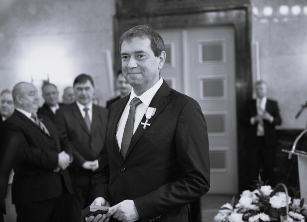 Maciej Wojciechowski. Fot. Krzysztof Liszka/IPN