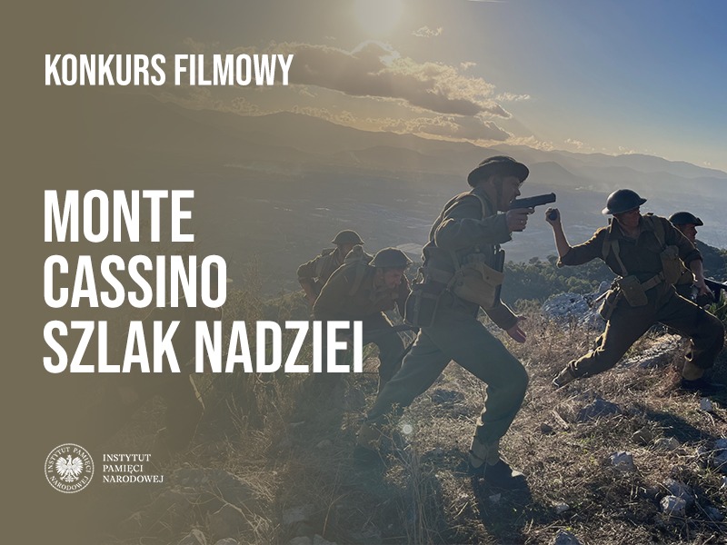 Wyniki regionalne Ogólnopolskiego Konkursu Filmowego „Monte Cassino – Szlak Nadziei”