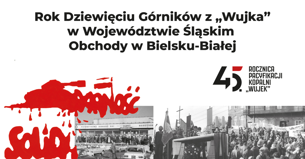 Wykład Artura Kasprzykowskiego „Od Sierpnia do Grudnia. Ślady „Solidarności w Bielsku-Białej i Regionie” – Bielsko-Biała, 15 maja 2026