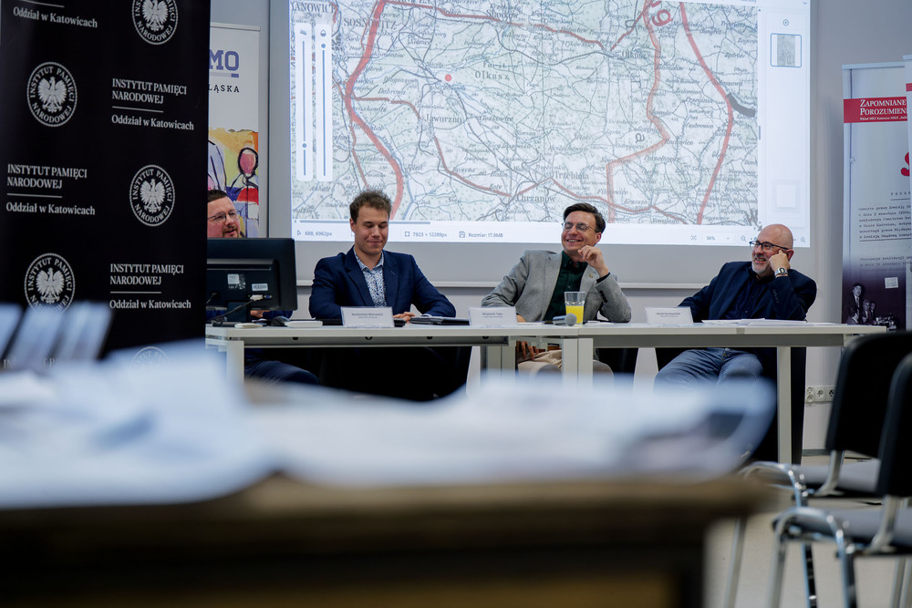 Konferencja naukowa „»Od Wisły po Odrę i Olzę«. Militarne aspekty wkroczenia Armii Czerwonej na Górny Śląsk w 1945 roku“. Fot.: IPN Krzysztof Łojko