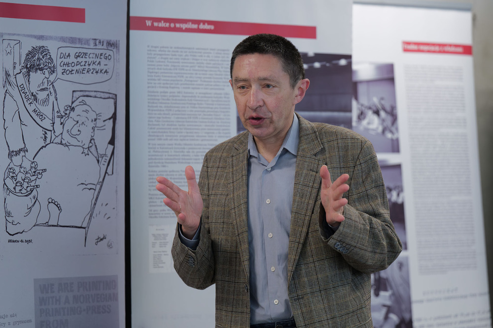 Konferencja naukowa „»Od Wisły po Odrę i Olzę«. Militarne aspekty wkroczenia Armii Czerwonej na Górny Śląsk w 1945 roku“. Fot.: IPN Krzysztof Łojko