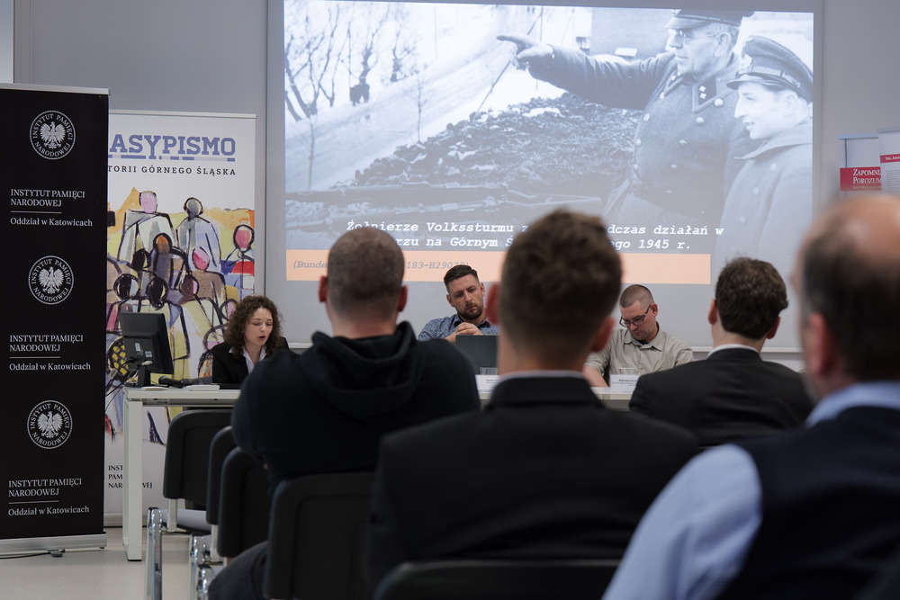 Konferencja naukowa „»Od Wisły po Odrę i Olzę«. Militarne aspekty wkroczenia Armii Czerwonej na Górny Śląsk w 1945 roku“. Fot.: IPN Krzysztof Łojko