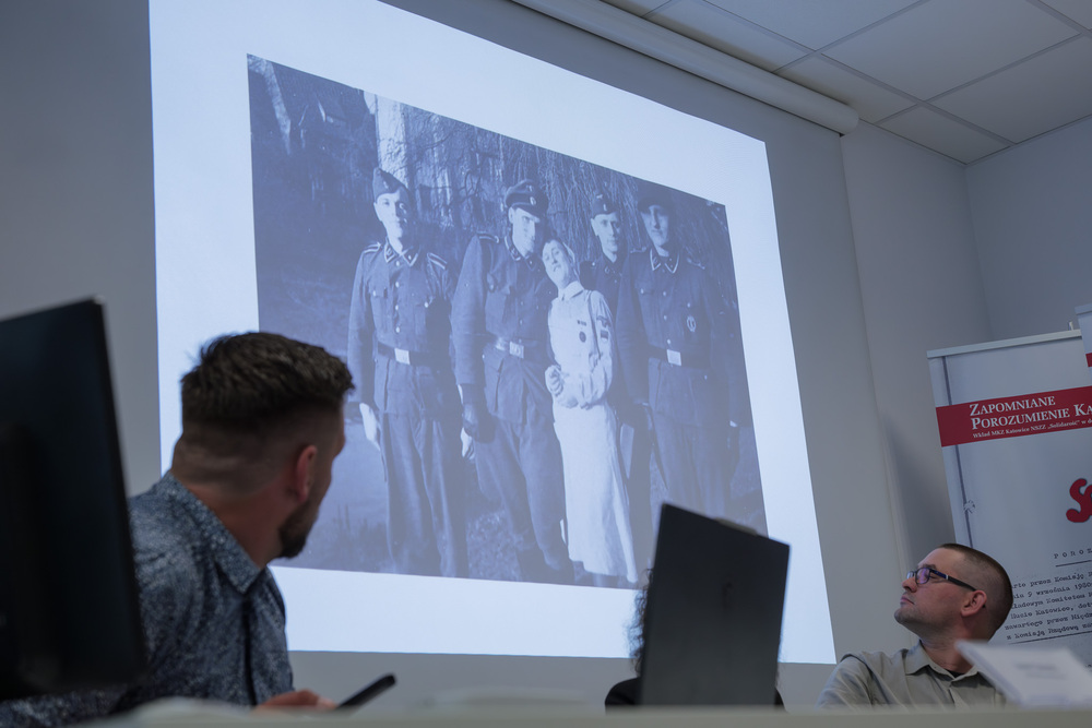 Konferencja naukowa „»Od Wisły po Odrę i Olzę«. Militarne aspekty wkroczenia Armii Czerwonej na Górny Śląsk w 1945 roku“. Fot.: IPN Krzysztof Łojko