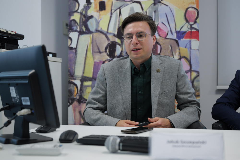Konferencja naukowa „»Od Wisły po Odrę i Olzę«. Militarne aspekty wkroczenia Armii Czerwonej na Górny Śląsk w 1945 roku“. Fot.: IPN Krzysztof Łojko