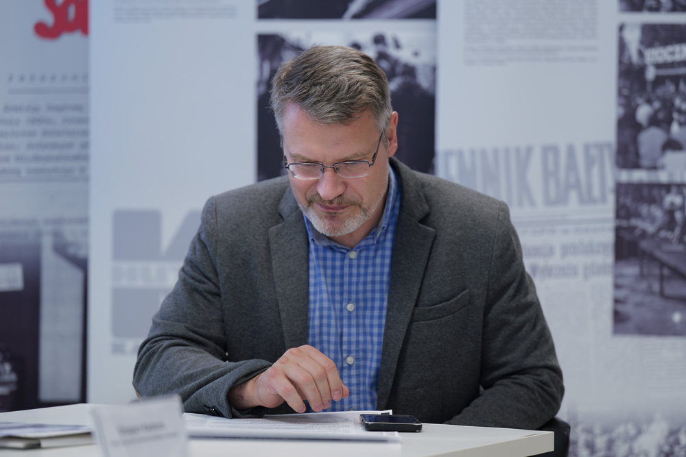 Konferencja naukowa „»Od Wisły po Odrę i Olzę«. Militarne aspekty wkroczenia Armii Czerwonej na Górny Śląsk w 1945 roku“. Fot.: IPN Krzysztof Łojko