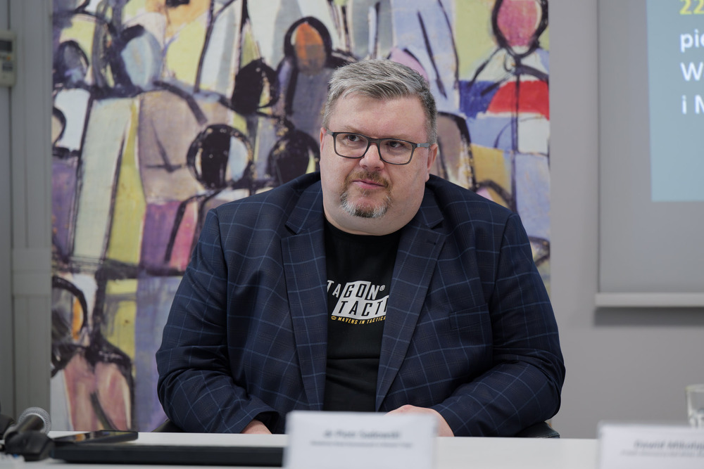Konferencja naukowa „»Od Wisły po Odrę i Olzę«. Militarne aspekty wkroczenia Armii Czerwonej na Górny Śląsk w 1945 roku“. Fot.: IPN Krzysztof Łojko