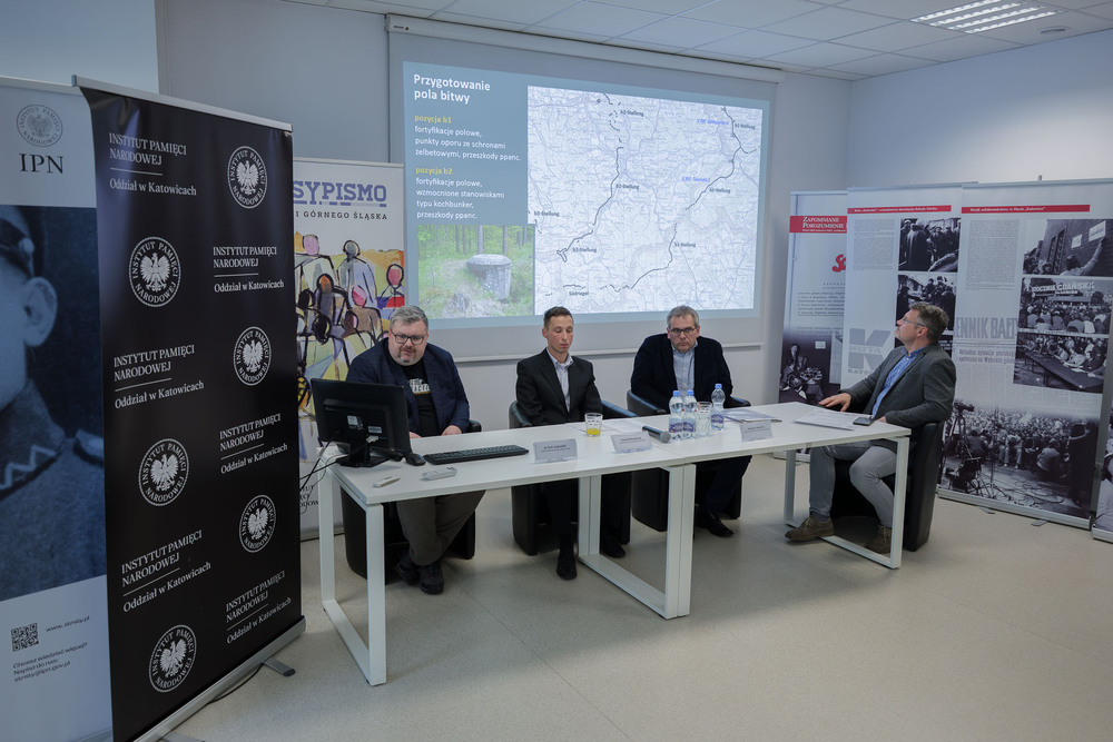 Konferencja naukowa „»Od Wisły po Odrę i Olzę«. Militarne aspekty wkroczenia Armii Czerwonej na Górny Śląsk w 1945 roku“. Fot.: IPN Krzysztof Łojko