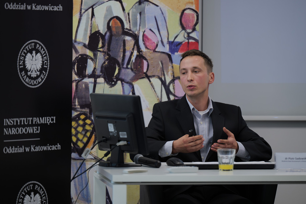 Konferencja naukowa „»Od Wisły po Odrę i Olzę«. Militarne aspekty wkroczenia Armii Czerwonej na Górny Śląsk w 1945 roku“. Fot.: IPN Krzysztof Łojko