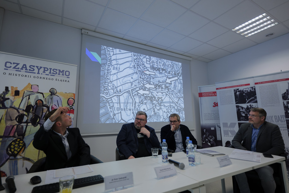 Konferencja naukowa „»Od Wisły po Odrę i Olzę«. Militarne aspekty wkroczenia Armii Czerwonej na Górny Śląsk w 1945 roku“. Fot.: IPN Krzysztof Łojko