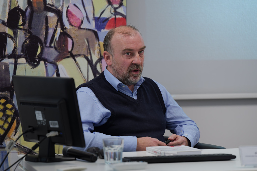 Konferencja naukowa „»Od Wisły po Odrę i Olzę«. Militarne aspekty wkroczenia Armii Czerwonej na Górny Śląsk w 1945 roku“. Fot.: IPN Krzysztof Łojko