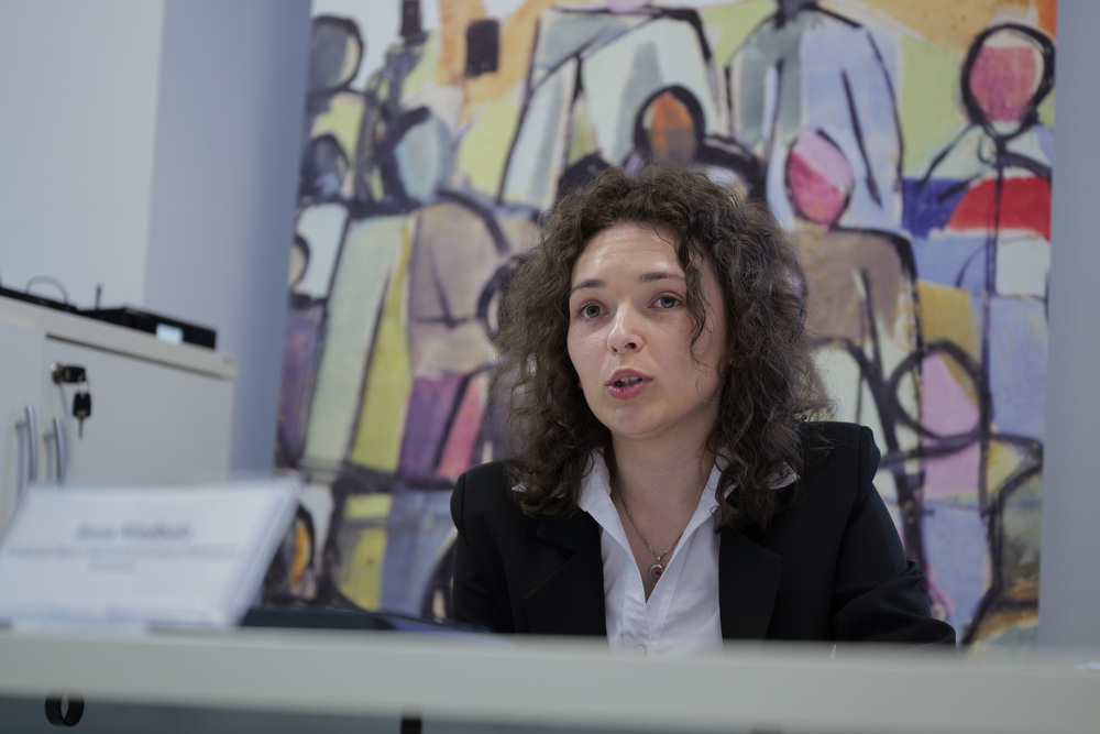 Konferencja naukowa „»Od Wisły po Odrę i Olzę«. Militarne aspekty wkroczenia Armii Czerwonej na Górny Śląsk w 1945 roku“. Fot.: IPN Krzysztof Łojko