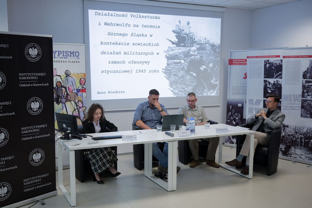 Konferencja naukowa „»Od Wisły po Odrę i Olzę«. Militarne aspekty wkroczenia Armii Czerwonej na Górny Śląsk w 1945 roku“. Fot.: IPN Krzysztof Łojko