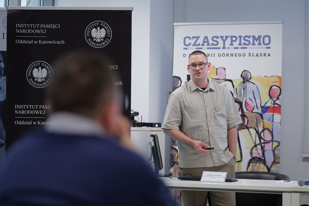Konferencja naukowa „»Od Wisły po Odrę i Olzę«. Militarne aspekty wkroczenia Armii Czerwonej na Górny Śląsk w 1945 roku“. Fot.: IPN Krzysztof Łojko