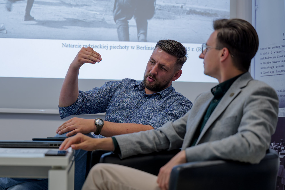 Konferencja naukowa „»Od Wisły po Odrę i Olzę«. Militarne aspekty wkroczenia Armii Czerwonej na Górny Śląsk w 1945 roku“. Fot.: IPN Krzysztof Łojko
