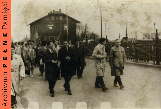 Pochód pierwszomajowy w dniu 1 maja 1961 r., sygn. IPN Ka 454/205, t.7