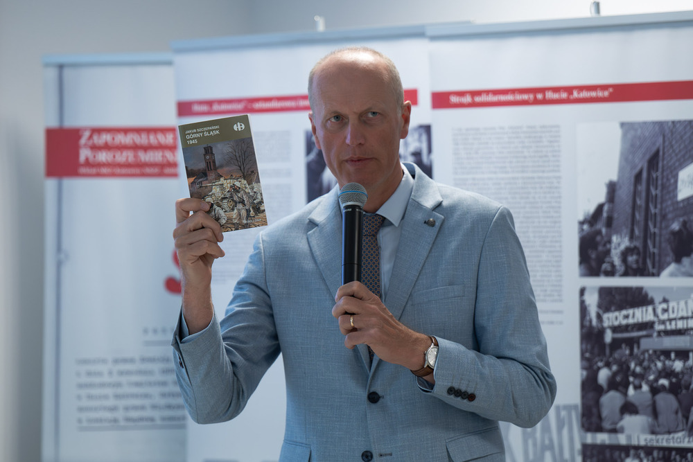 Spotkanie z historią „Rok 1945 w Katowicach. Działania wojenne i represje sowieckie” – Katowice, 13 maja 2026. Fot.: IPN Krzysztof Łojko