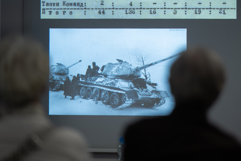 Spotkanie z historią „Rok 1945 w Katowicach. Działania wojenne i represje sowieckie” – Katowice, 13 maja 2026. Fot.: IPN Krzysztof Łojko
