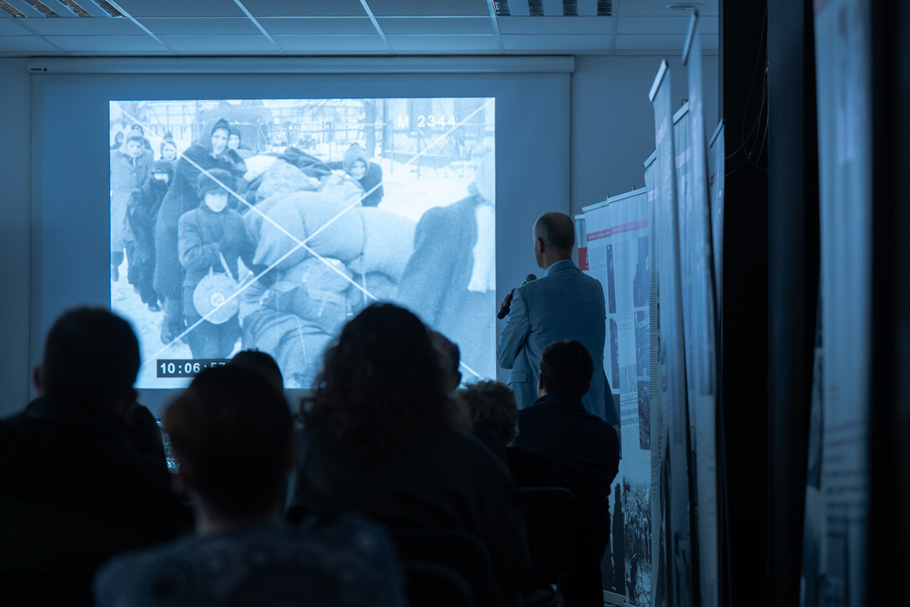 Spotkanie z historią „Rok 1945 w Katowicach. Działania wojenne i represje sowieckie” – Katowice, 13 maja 2026. Fot.: IPN Krzysztof Łojko