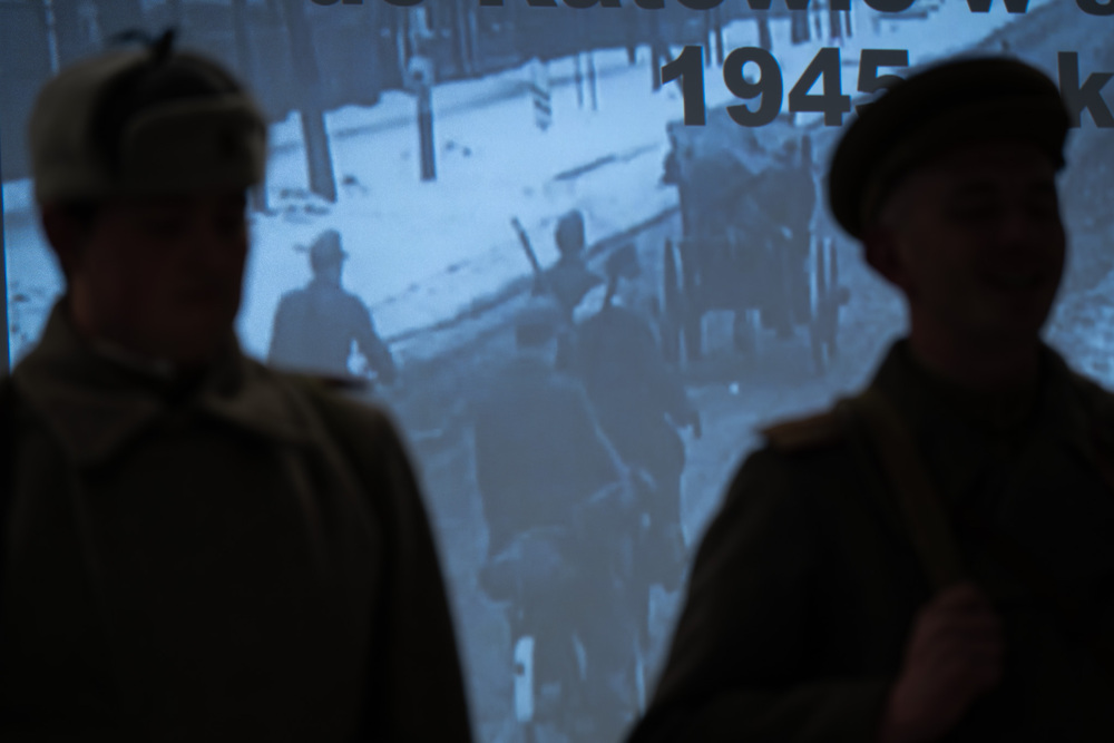 Spotkanie z historią „Rok 1945 w Katowicach. Działania wojenne i represje sowieckie” – Katowice, 13 maja 2026. Fot.: IPN Krzysztof Łojko