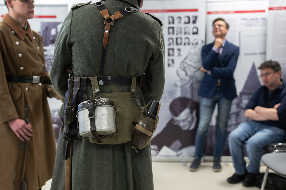 Spotkanie z historią „Rok 1945 w Katowicach. Działania wojenne i represje sowieckie” – Katowice, 13 maja 2026. Fot.: IPN Krzysztof Łojko