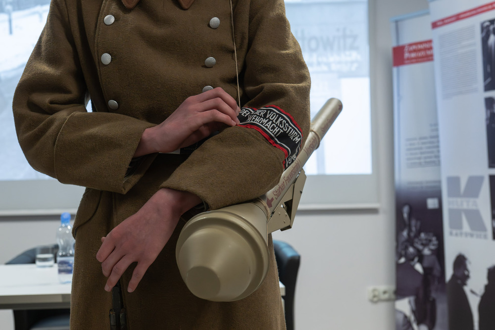 Spotkanie z historią „Rok 1945 w Katowicach. Działania wojenne i represje sowieckie” – Katowice, 13 maja 2026. Fot.: IPN Krzysztof Łojko