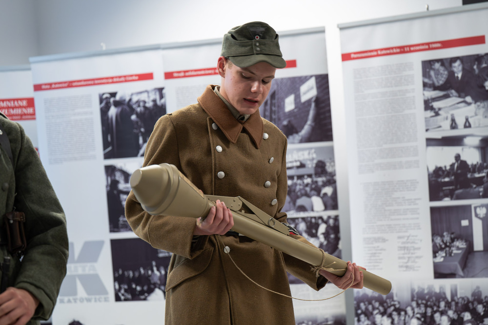 Spotkanie z historią „Rok 1945 w Katowicach. Działania wojenne i represje sowieckie” – Katowice, 13 maja 2026. Fot.: IPN Krzysztof Łojko