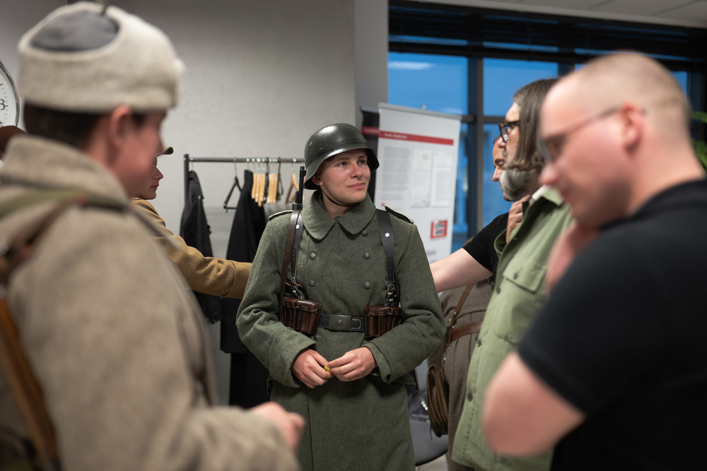 Spotkanie z historią „Rok 1945 w Katowicach. Działania wojenne i represje sowieckie” – Katowice, 13 maja 2026. Fot.: IPN Krzysztof Łojko