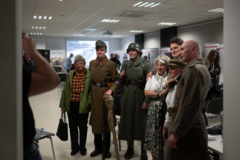 Spotkanie z historią „Rok 1945 w Katowicach. Działania wojenne i represje sowieckie” – Katowice, 13 maja 2026. Fot.: IPN Krzysztof Łojko