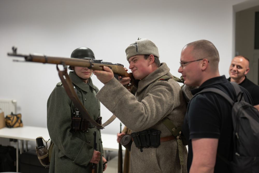Spotkanie z historią „Rok 1945 w Katowicach. Działania wojenne i represje sowieckie” – Katowice, 13 maja 2026. Fot.: IPN Krzysztof Łojko