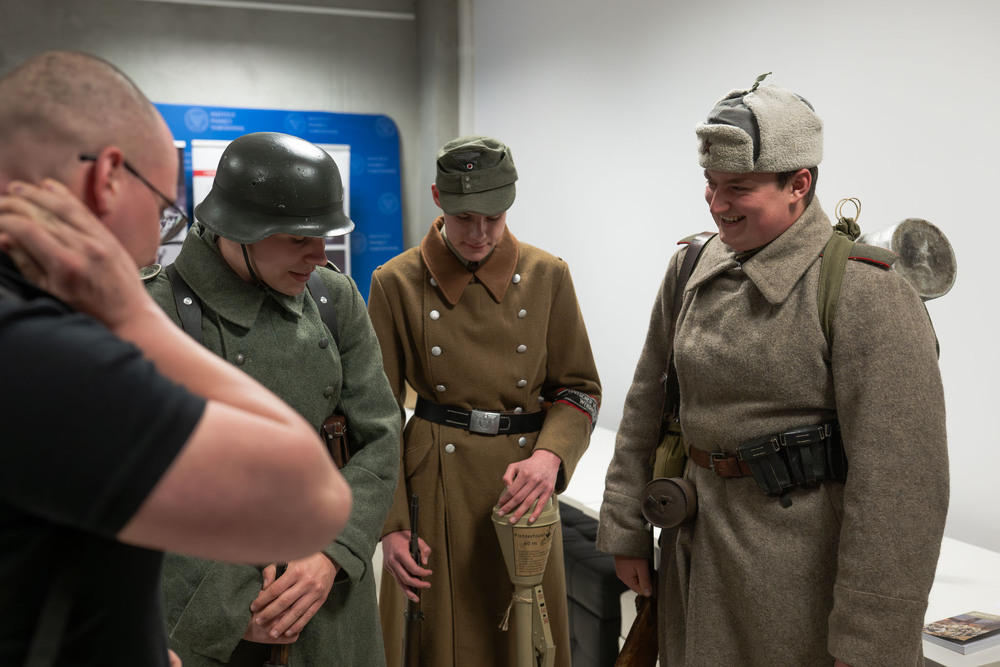 Spotkanie z historią „Rok 1945 w Katowicach. Działania wojenne i represje sowieckie” – Katowice, 13 maja 2026. Fot.: IPN Krzysztof Łojko