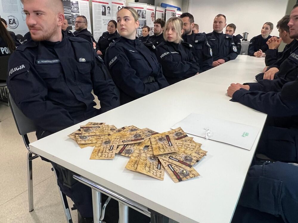 Projekt edukacyjny „Śląscy Policjanci – Ofiary Zbrodni Katyńskiej”.
