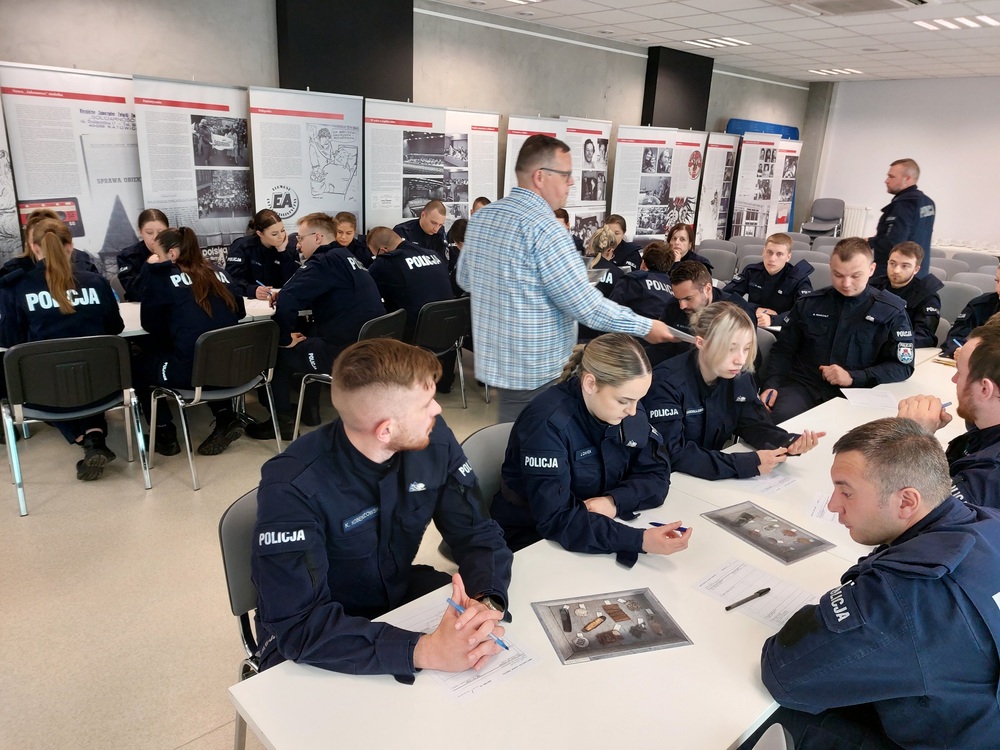 Projekt edukacyjny „Śląscy Policjanci – Ofiary Zbrodni Katyńskiej”.