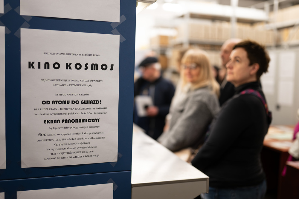 Noc Muzeów z Oddziałowym Archiwum IPN w Katowicach, 16 maja 2026. Fot.: IPN Krzysztof Łojko