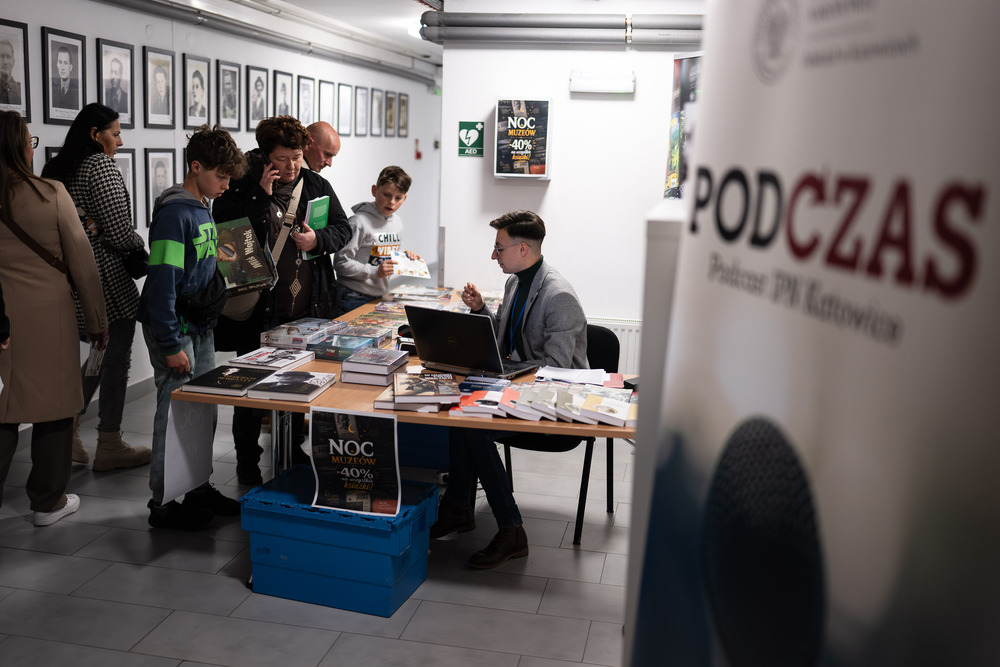 Noc Muzeów z Oddziałowym Archiwum IPN w Katowicach, 16 maja 2026. Fot.: IPN Krzysztof Łojko