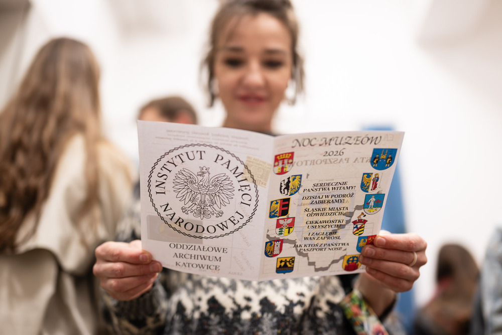 Noc Muzeów z Oddziałowym Archiwum IPN w Katowicach, 16 maja 2026. Fot.: IPN Krzysztof Łojko