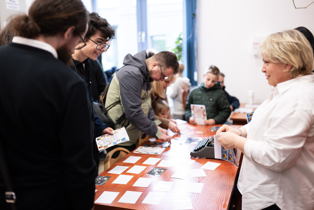 Noc Muzeów z Oddziałowym Archiwum IPN w Katowicach, 16 maja 2026. Fot.: IPN Krzysztof Łojko