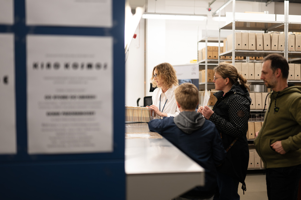Noc Muzeów z Oddziałowym Archiwum IPN w Katowicach, 16 maja 2026. Fot.: IPN Krzysztof Łojko