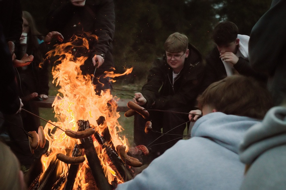 XXVIII Rajd Historyczno-Turystyczny dla szkół ponadpodstawowych „Partyzanckim Szlakiem”. Fot. Adam Kondracki/IPN