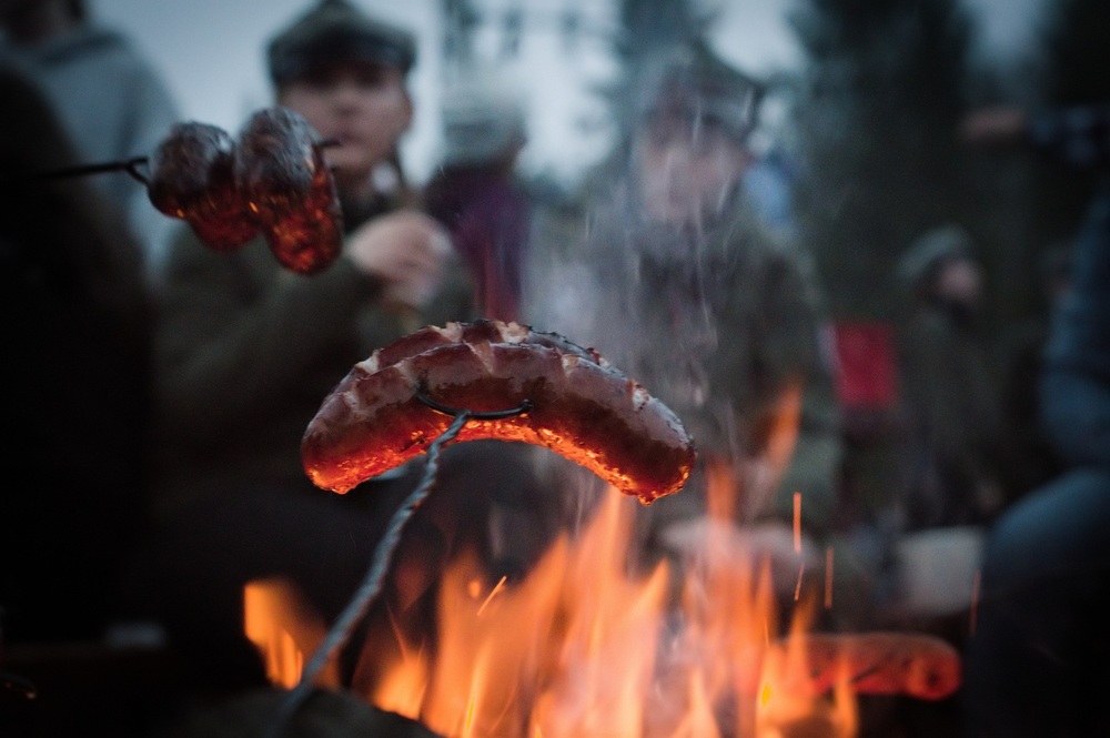XXVIII Rajd Historyczno-Turystyczny dla szkół ponadpodstawowych „Partyzanckim Szlakiem”. Fot. Adam Kondracki/IPN