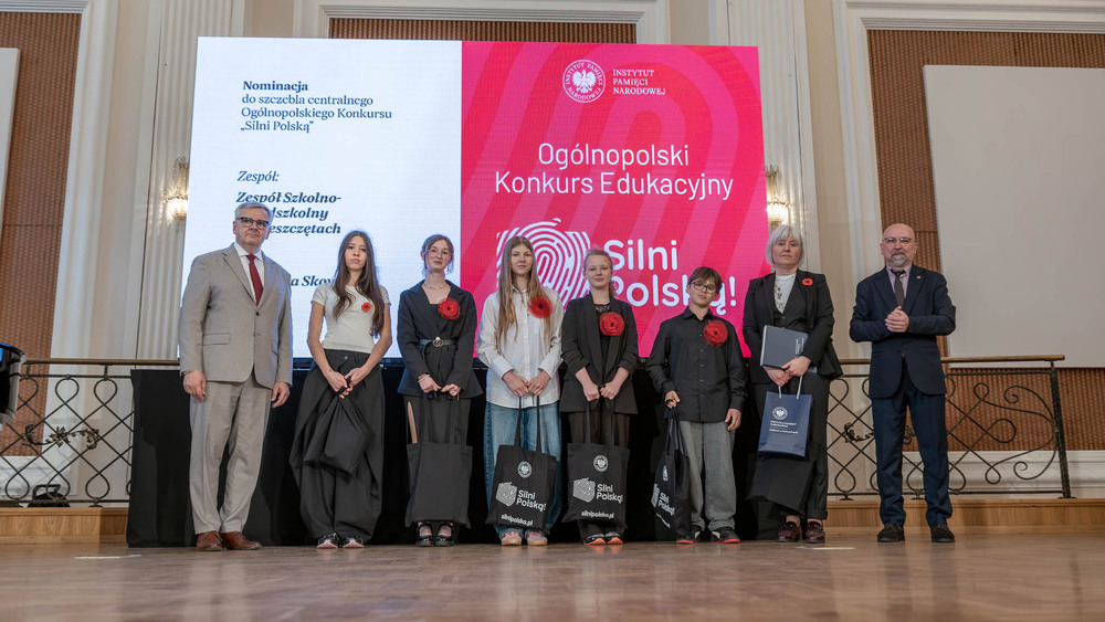 Regionalna Gala Finałowa Ogólnopolskiego Konkursu „Silni Polską!” – Bytom, 20 maja 2026. Fot.: IPN Krzysztof Łojko