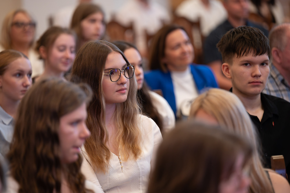 Regionalna Gala Finałowa Ogólnopolskiego Konkursu „Silni Polską!” – Bytom, 20 maja 2026. Fot.: IPN Krzysztof Łojko