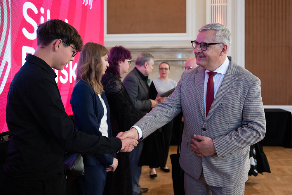 Regionalna Gala Finałowa Ogólnopolskiego Konkursu „Silni Polską!” – Bytom, 20 maja 2026. Fot.: IPN Krzysztof Łojko
